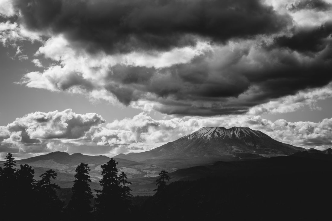 Mount Saint Helens, somewhere in Gifford Pinchot National Forest © Dan Brown