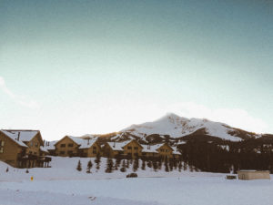 Lone Peak at Big Sky, Montana