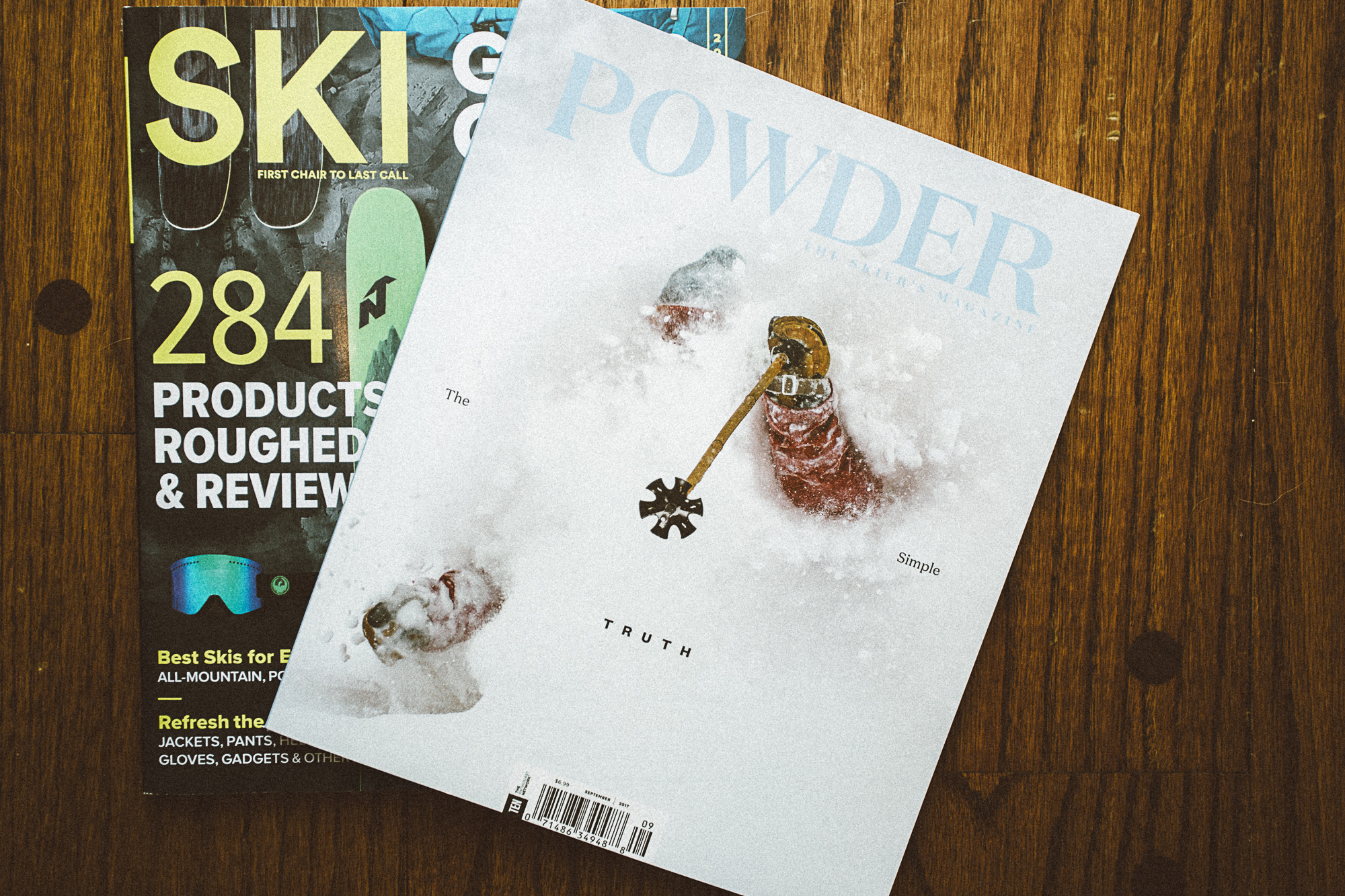 The 2018 Powder and Ski Magazine Ski Buyer's Guide